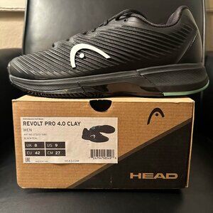 Head Revolt Pro 4.0 (Clay) Shoes (NWT)